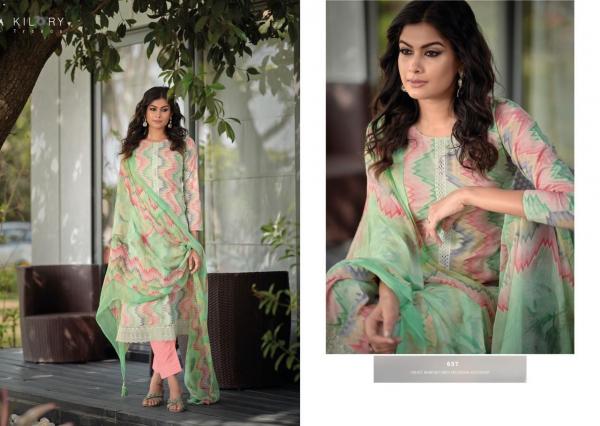 Kilory Sharon Lawn Cotton Designer Salwar Suit Collection